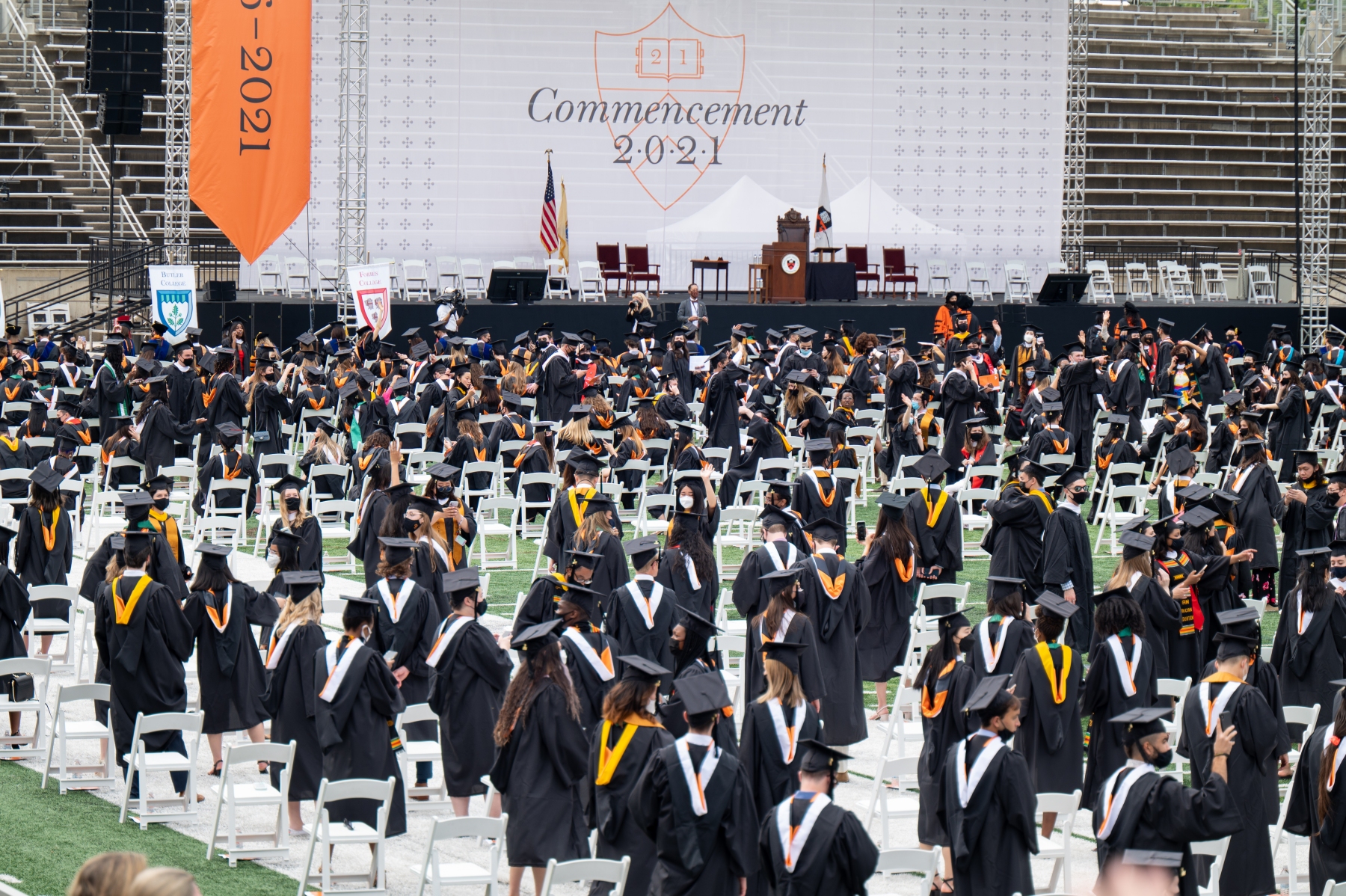 Princeton Graduation 2021